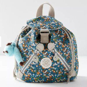 Kipling X UO Fundamental Floral mini backpack